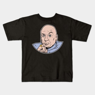 retro dr evil Kids T-Shirt